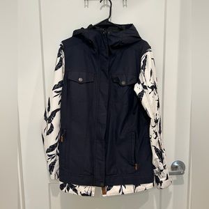 Roxy women snowboard insulated 3 in 1 jacket size M